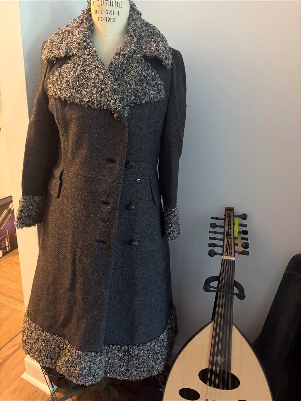 Vintage 60s/70s Bromleigh Wool Coat